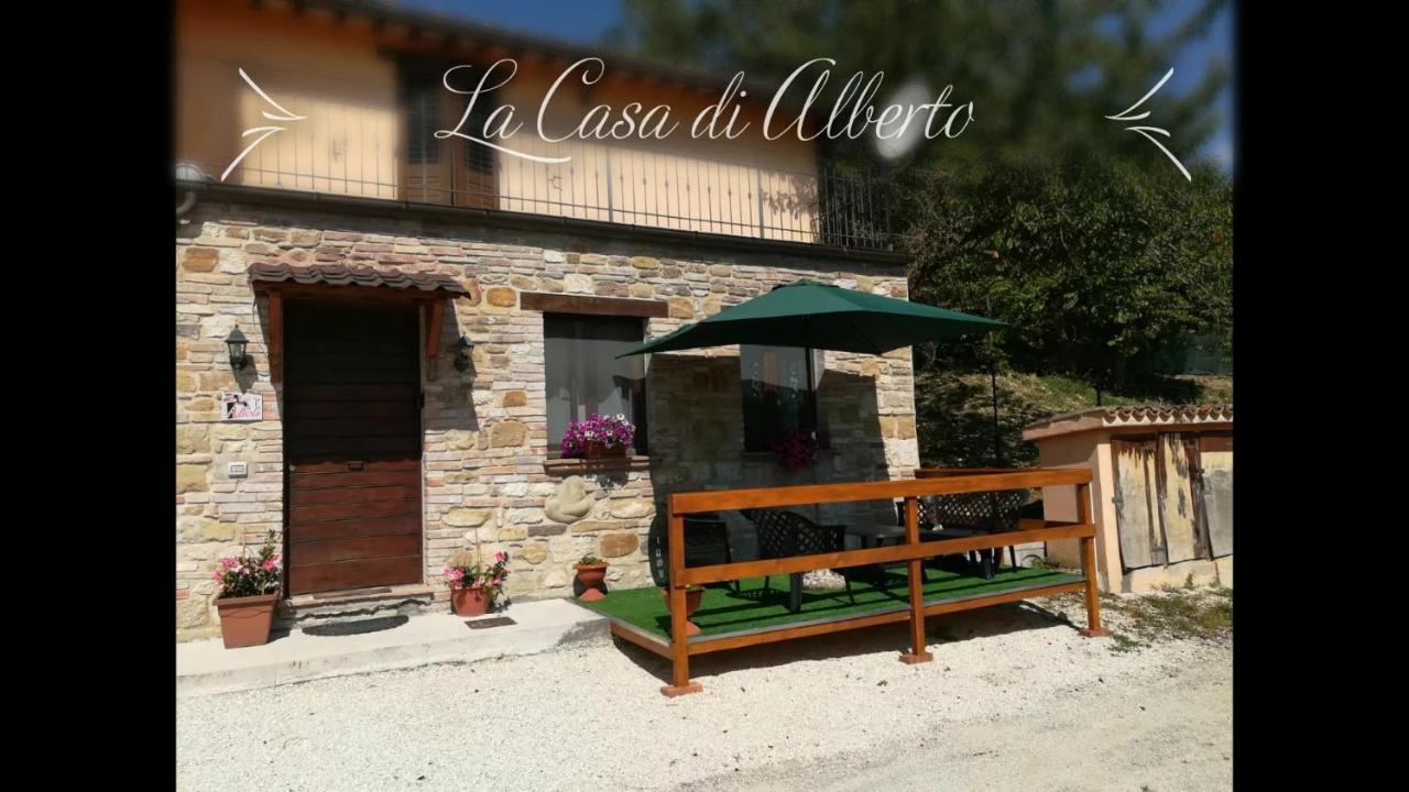 La Casa Di Alberto كاميرينو المظهر الخارجي الصورة