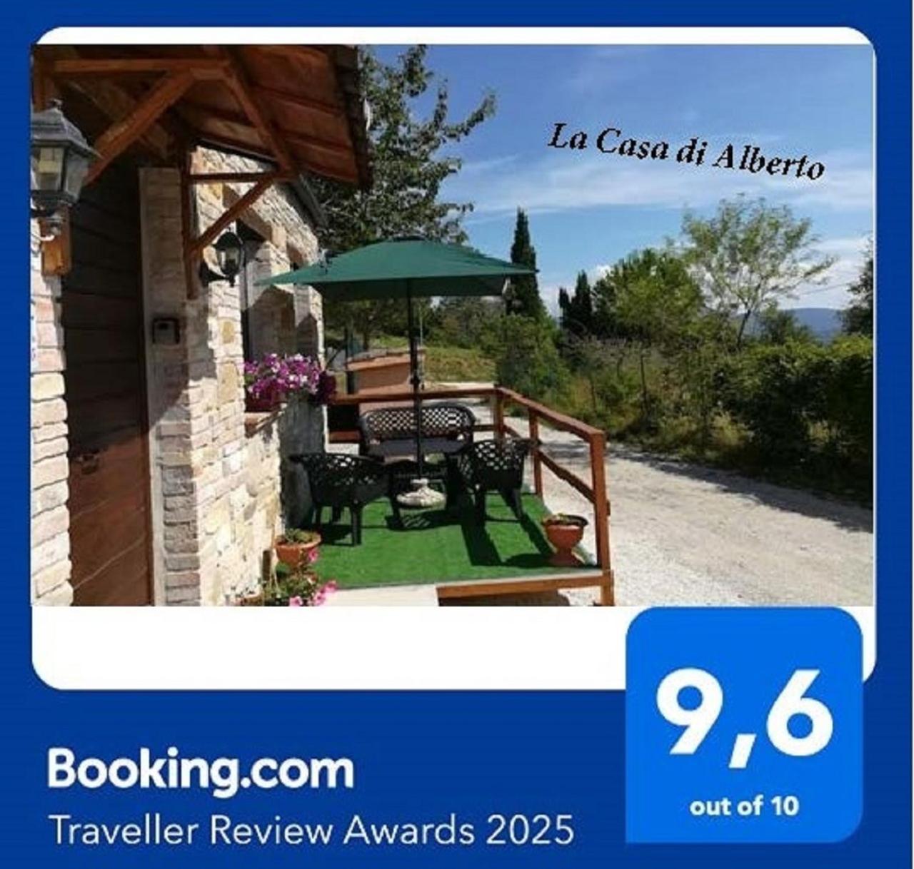 La Casa Di Alberto كاميرينو المظهر الخارجي الصورة
